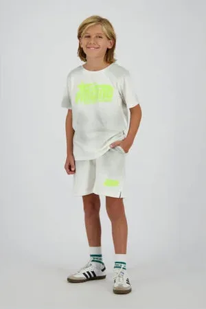 Vingino Loose sweatshort lichtgrijs