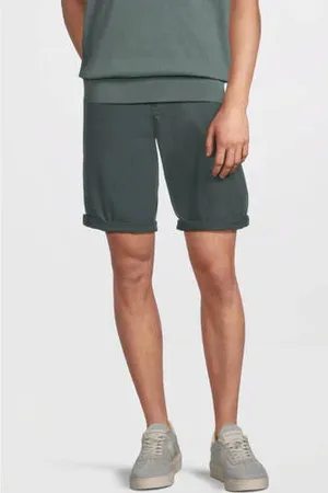 Cars Regular chino short donkergroen