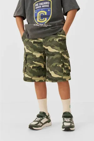 CoolCat Cargo short Jaxx camo
