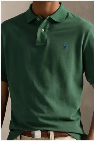 Ralph Lauren Regular polo groen