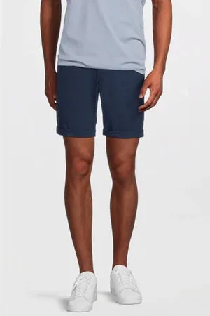 Cars Regular chino short donkerblauw