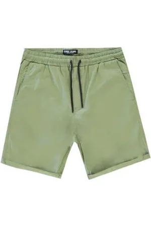 Cars Regular casual short olijfgroen