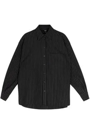 Alix the label Blouse PINSTRIPE BLOUSE met krijtstreep