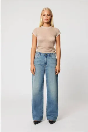 ABrand Wide leg jeans