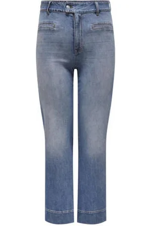 ONLY High waist wide leg jeans