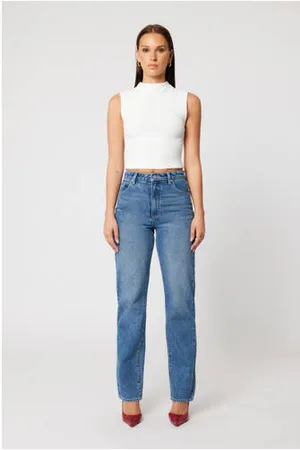 ABrand Abrand Jeans medium blue denim