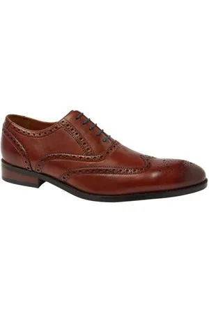 Van Lier Vienna leren veterschoenen