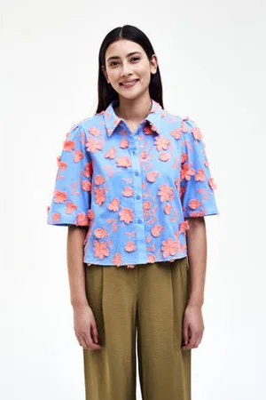 CKS Blouse blauw