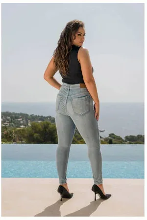 Fox Factor High waist niki skinny jeans