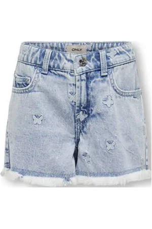 ONLY KIDS GIRL denim straight short