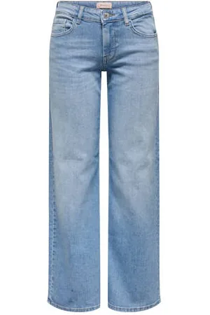 ONLY Low waist wide leg jeans