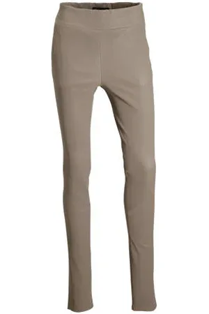 Studio AR by ARMA Leren skinny tregging