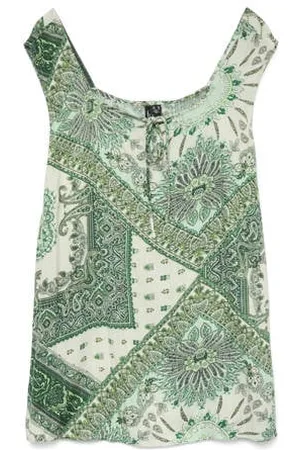 VERO MODA Singlet groen