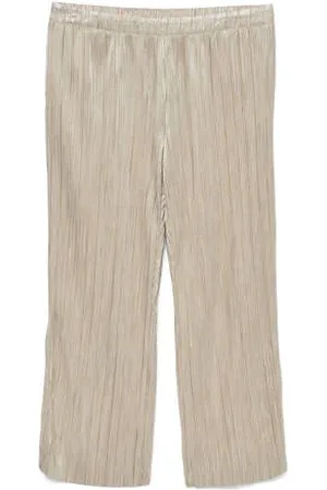 VERO MODA Wide leg regular waist casual broek