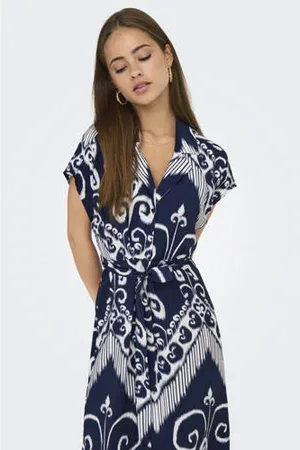 JDY Zomerjurk donkerblauw