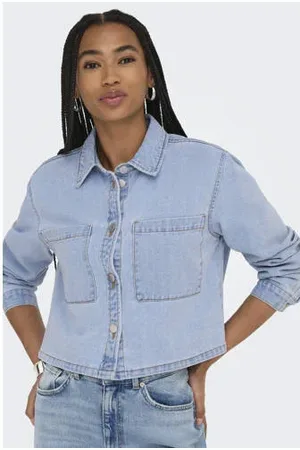 JDY Denim blouse