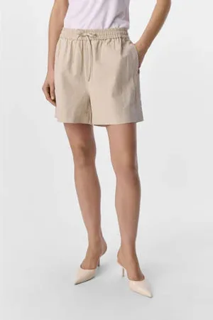  Linnen regular waist casual short