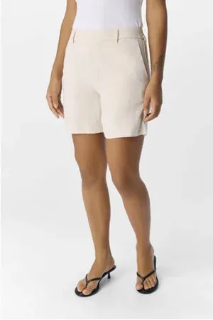  Linnen regular waist casual short