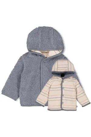 FEETJE Teddy reversible jas winter