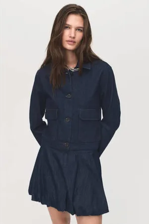 MANGO Denim spijkerjas