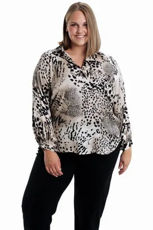 Paprika Blousetop beige