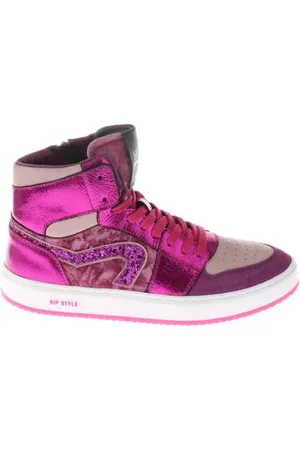 Hip Leren sneakers