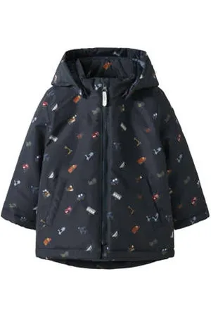 NAME IT MINI tussenjas donkerblauw