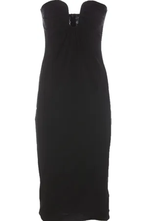 Pinko Dresses Black