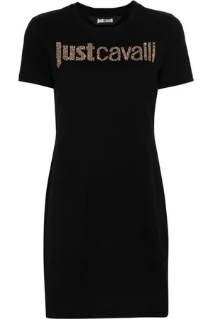 Roberto Cavalli Dresses Black