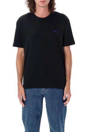 A.P.C. T-Shirt Boxy Petit Vpc Black Blue