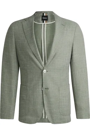 HUGO BOSS Jackets Medium Green