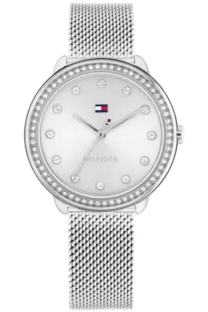 Tommy Hilfiger Horloge TH1782698 Demi Staal Quartz met Zirkonia 33mm