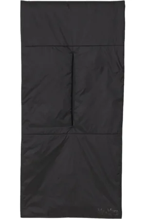 Max Mara Scarfs Black