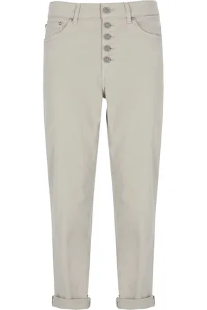 Dondup Trousers Beige