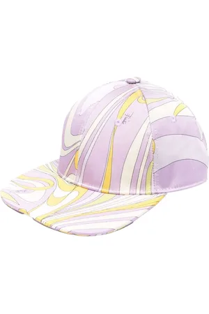 Emilio Pucci Nuages Print Baseball Cap