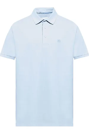 Etro T-shirts and Polos Blue