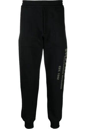 Alexander McQueen Trousers Black