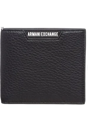 Armani Exchange Wallets Black