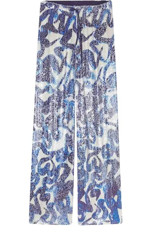 DRIES VAN NOTEN Sequin Pants