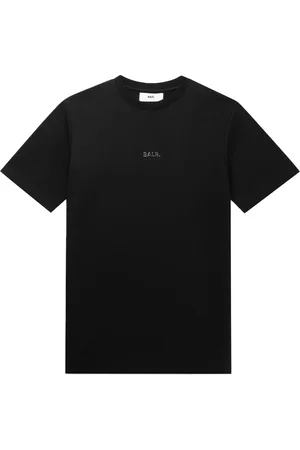 BALR. Q Series Regular Fit Tee Black