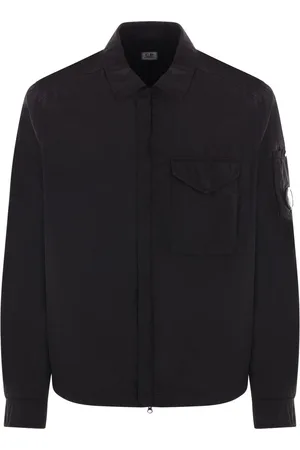 C.P. Company Coats Black
