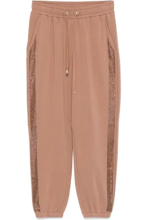 Liu Jo Trousers Brown