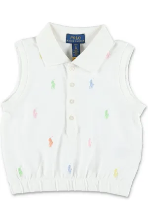 Ralph Lauren Polo Vest Bianco
