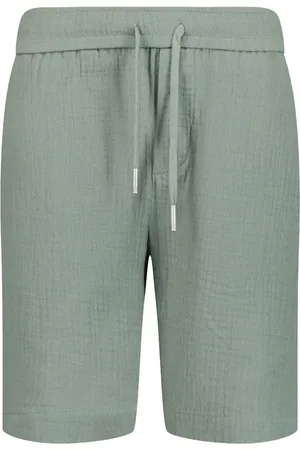 Antony Morato Kinder Jongens Shorts In Olijf Groen