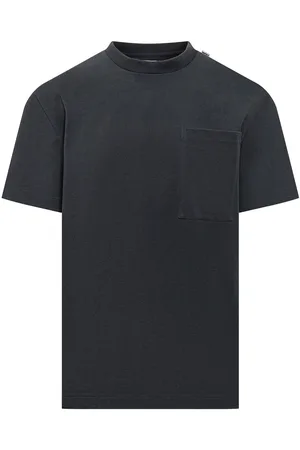 Jil Sander T-Shirt con Tasca
