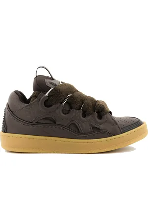 Lanvin Curb Sneaker Ebony