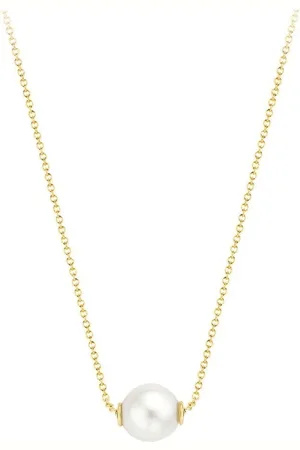 Blush 3076YPW Ketting 14 krt geelgoud met Zoetwater parel