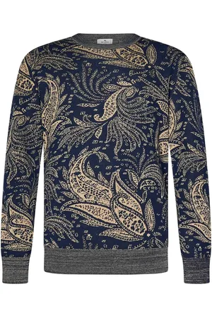 Etro Sweaters Blue