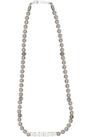 AMBUSH Collana Perle