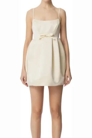 Elisabetta Franchi Dresses Beige